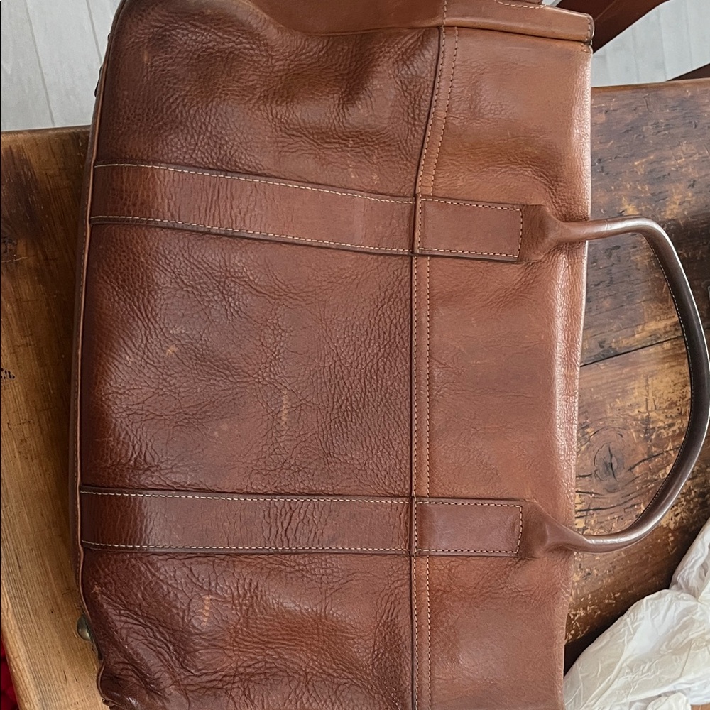 Mulberry Brown Leather Bayswater Tote - Picture 8 of 11